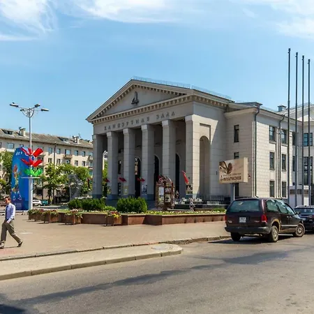 Апартаменты Сталинка В Центре Минска *